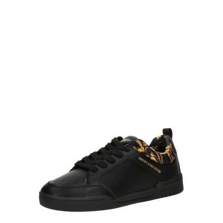 Versace Versace Jeans Couture Sneakers laag BROOKLYN bruin / geel / zwart