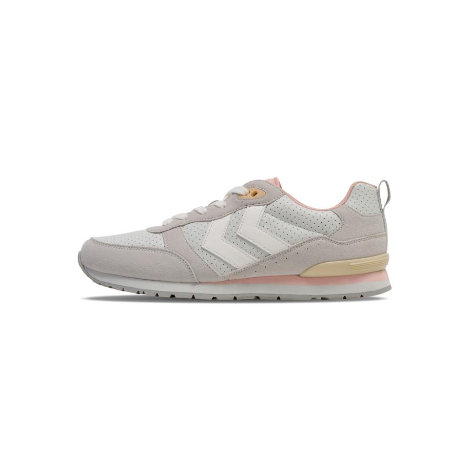 Hummel Hummel Sneakers laag Monaco 86 grijs / wit / offwhite -