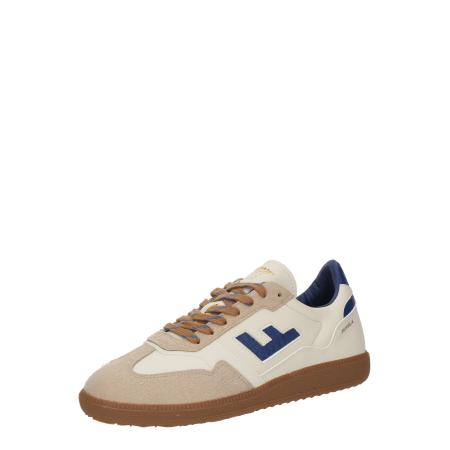 Flamingos' Life Flamingos Life Sneakers laag Burela donkerbeige / donkerblauw / goud / wolwit