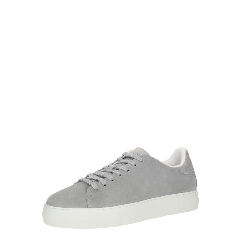 Selected SELECTED Sneakers laag SLHDavid grijs -