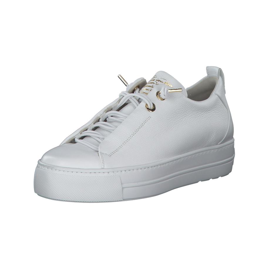 Paul Green Paul Green Sneakers laag goud / wit -