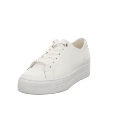 Paul Green Paul Green Sneakers laag zilver / wit