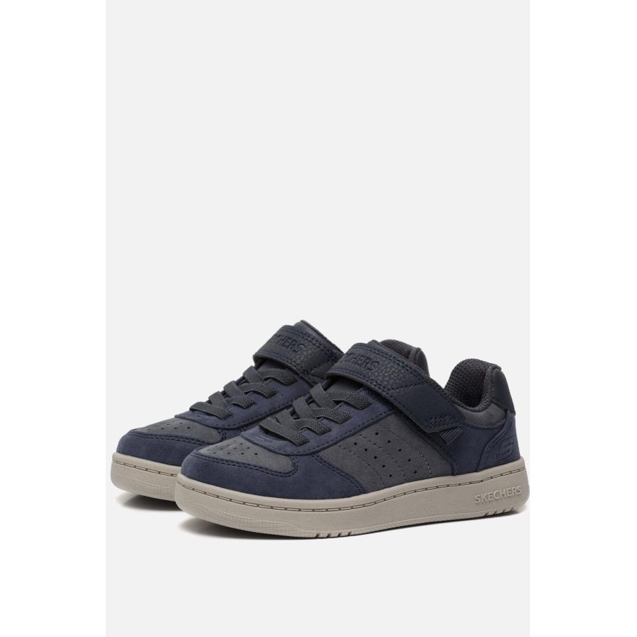 Skechers Quick Street Smooth Avenue Sneakers blauw Blauw