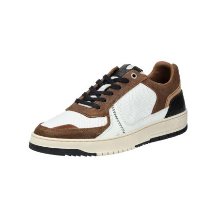Bullboxer BULLBOXER Sneakers laag donkerbruin / zwart / wit