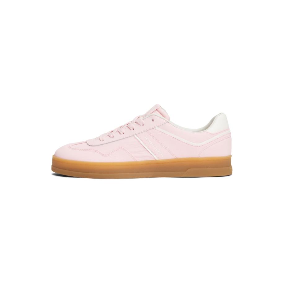 Tommy Jeans Tommy Jeans Sneakers laag THE GREENWICH rosé / wit -