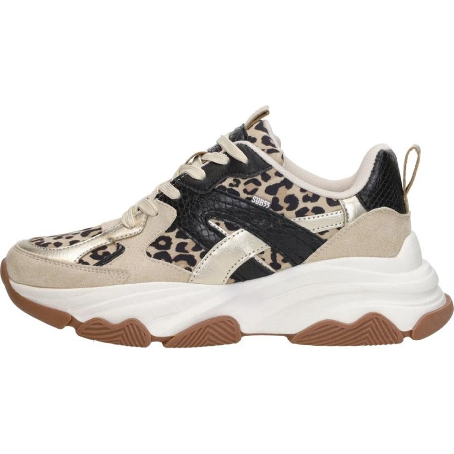 Sub55 - Sneakers Laag Bruin