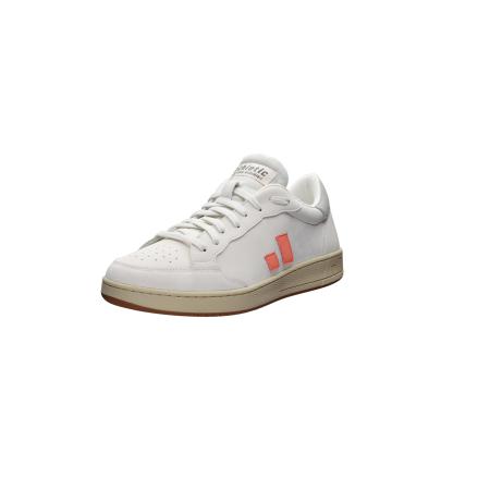 Ethletic Ethletic Sneakers laag Jesse koraal / wit