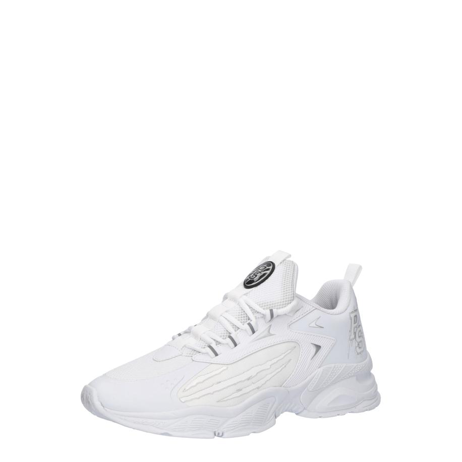 Plein Sport Plein Sport Sneakers laag grijs / zwart / wit -