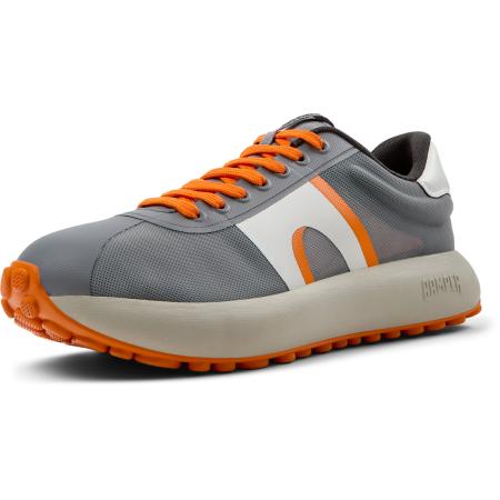 Camper CAMPER Sneakers laag Pelotas Athens grijs / oranje / wolwit