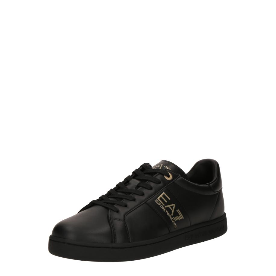 Emporio Armani EA7 Emporio Armani Sneakers laag CLASSIC goud / zwart -