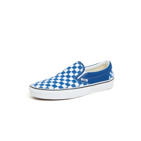 Vans VANS Slip-ons Classic royal blue/koningsblauw / wit
