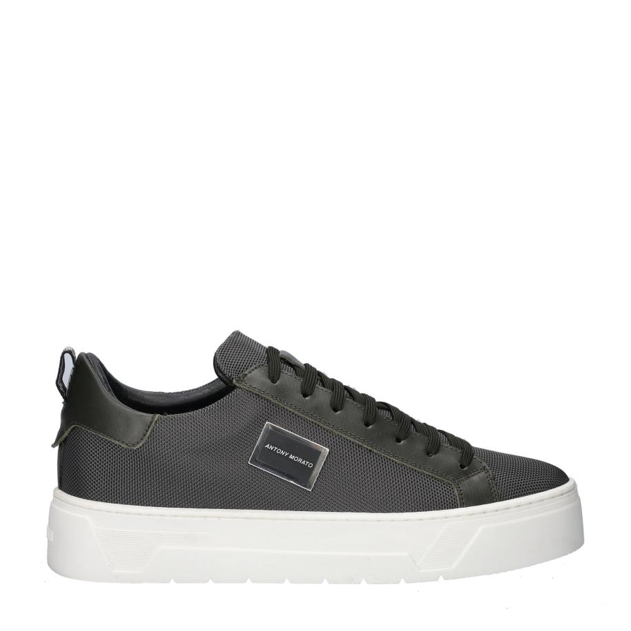 Antony Morato Metal Bold lage sneakers Groen 477343 Groen