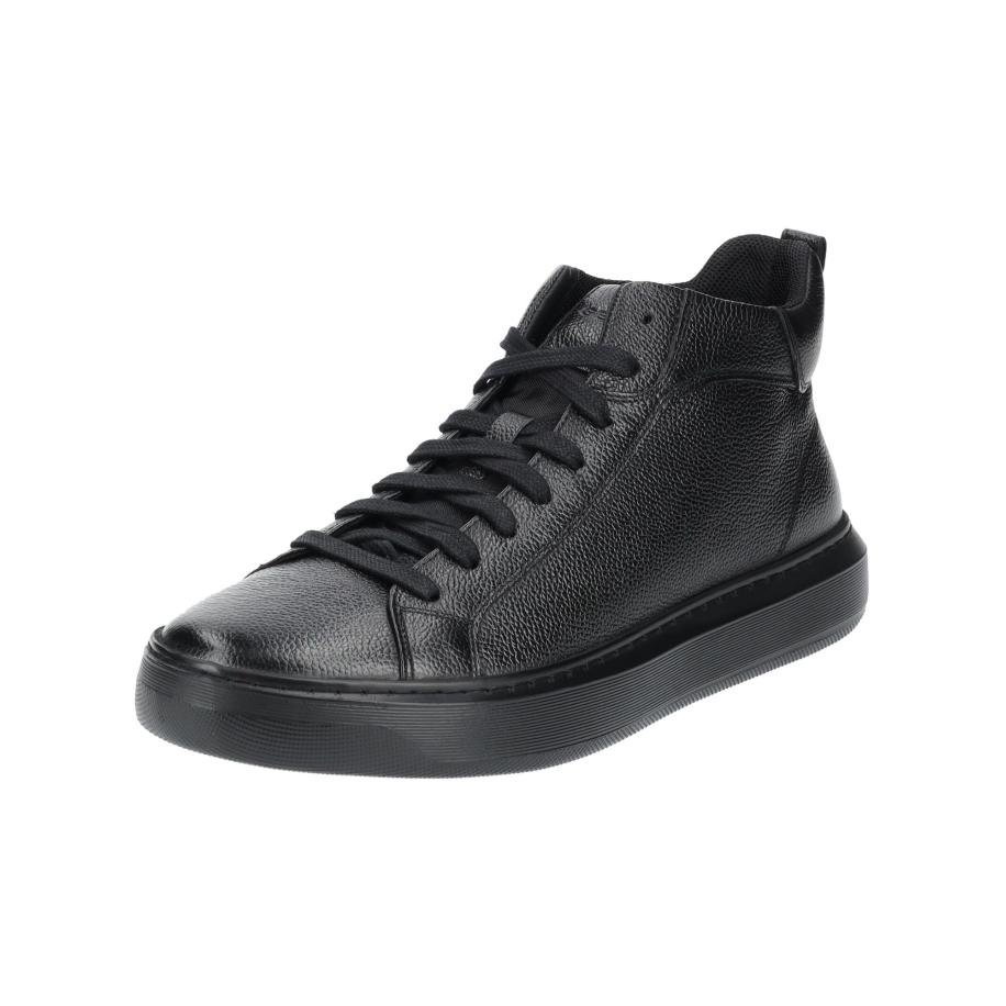 Geox GEOX Sneakers hoog U Deiven B zwart -