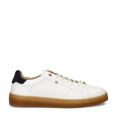 Greve Wave lage sneakers Wit 479647