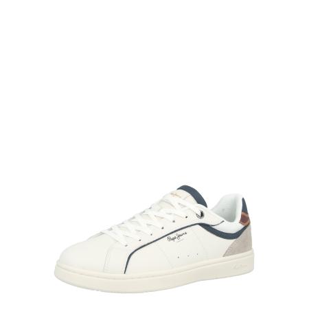 Pepe Jeans Sneakers laag CLAY CLASS navy / lichtgrijs / bordeaux / wit
