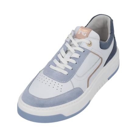 Nero Giardini Nero Giardini Sneakers laag smoky blue / wit