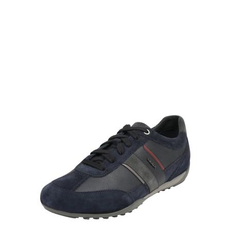 Geox GEOX Sneakers laag Wells navy / nachtblauw / aardetinten / kersrood