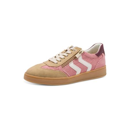 Marco Tozzi MARCO TOZZI Sneakers laag camel / pitaja roze / wijnrood / wit