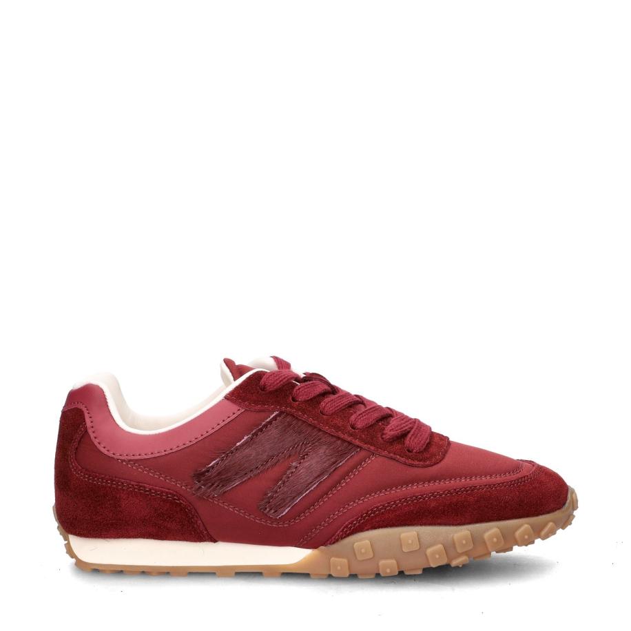 Nelson lage sneakers Rood 495914 Rood