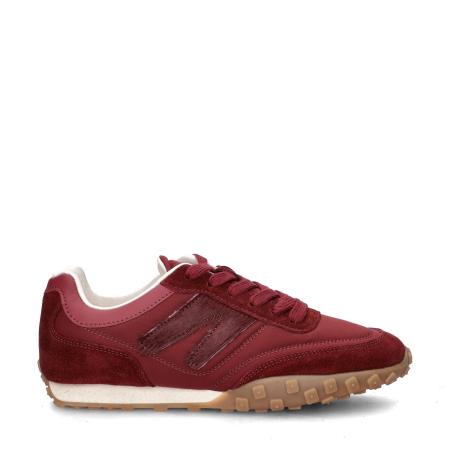 Nelson lage sneakers Rood 495914