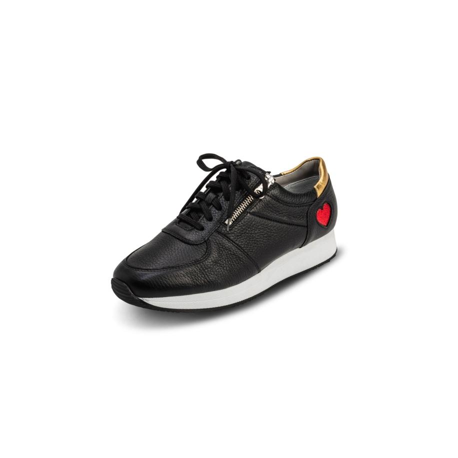 VITAFORM VITAFORM Sneakers laag goud / rood / zwart -