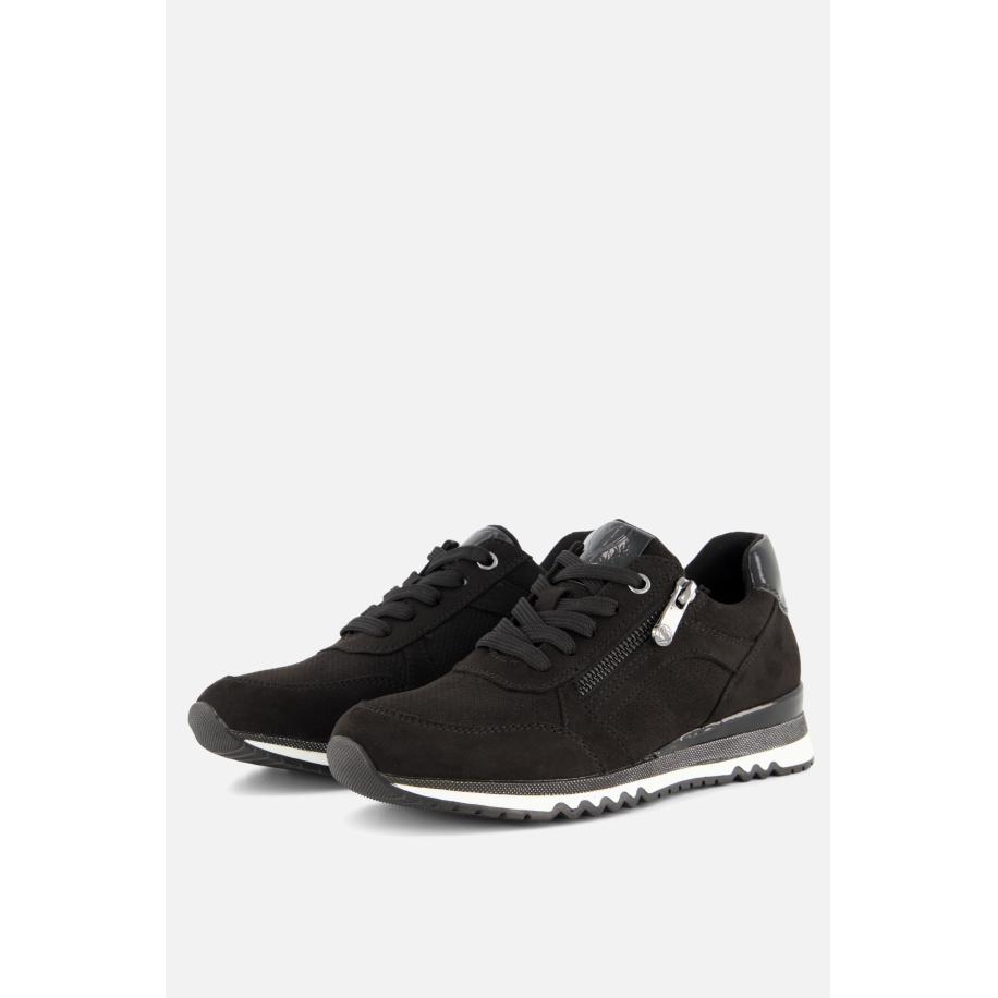 Marco Tozzi Sneakers zwart Synthetisch Zwart