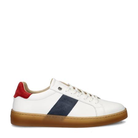 Greve Wave lage sneakers Wit 479670