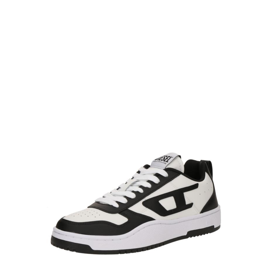 Diesel DIESEL Sneakers laag S-UKIYO V2 zwart / wit / natuurwit -