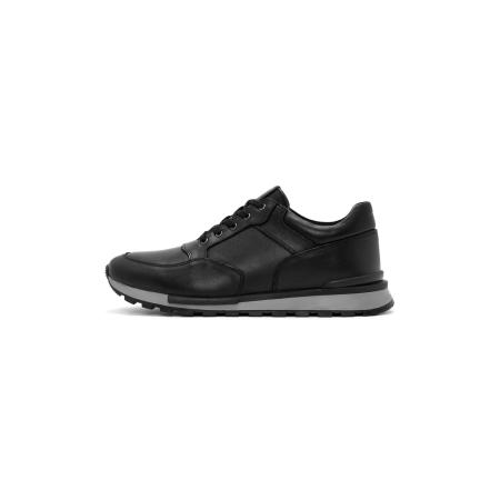 Derimod Derimod Sneakers laag zwart