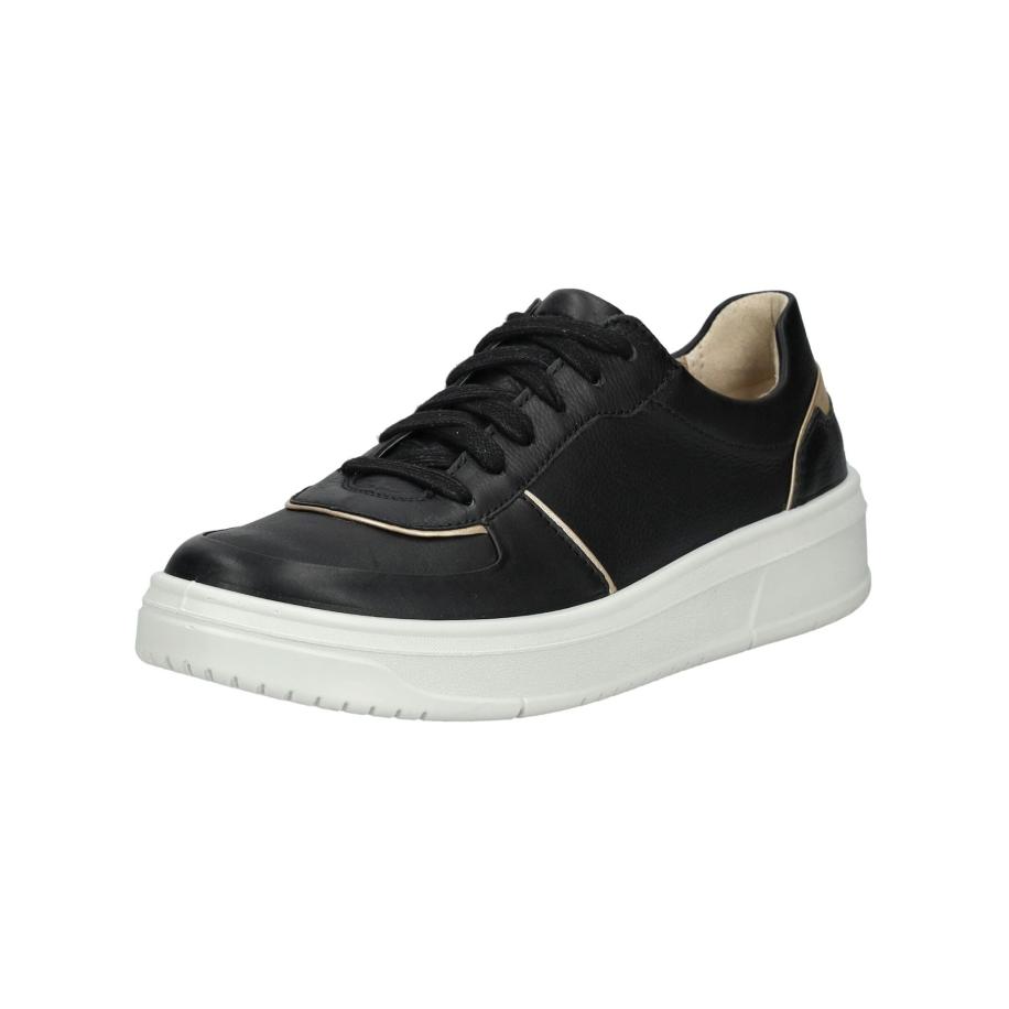 Legero Legero Sneakers laag goud / zwart -