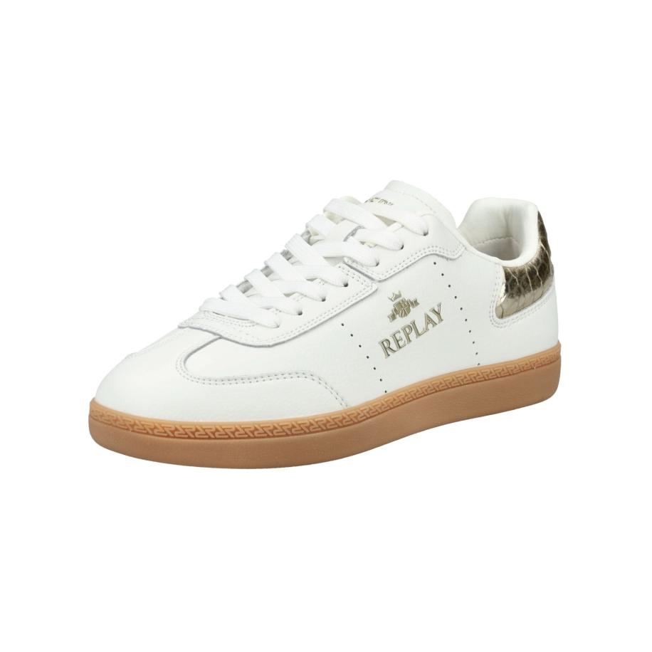 Replay REPLAY Sneakers laag bruin / wit -