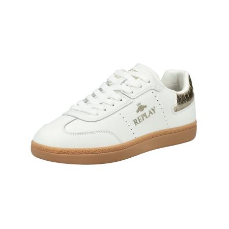 Replay REPLAY Sneakers laag bruin / wit
