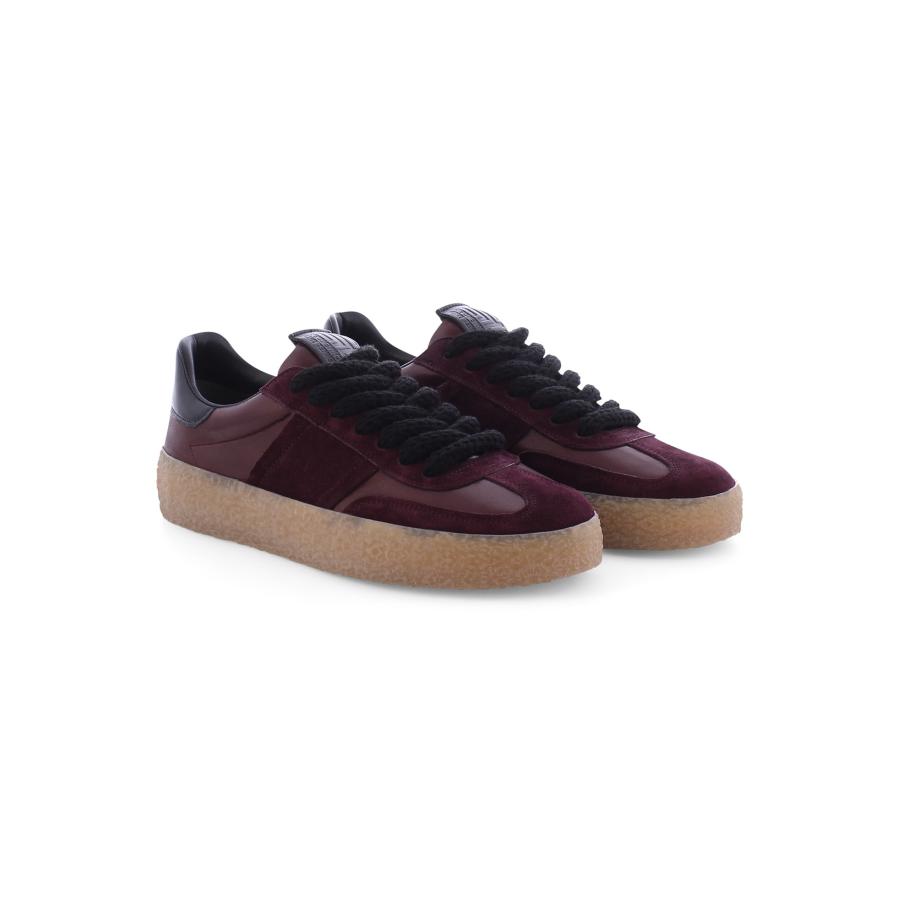 Kennel & Schmenger Kennel & Schmenger Sneakers laag Pit bordeaux / wijnrood -