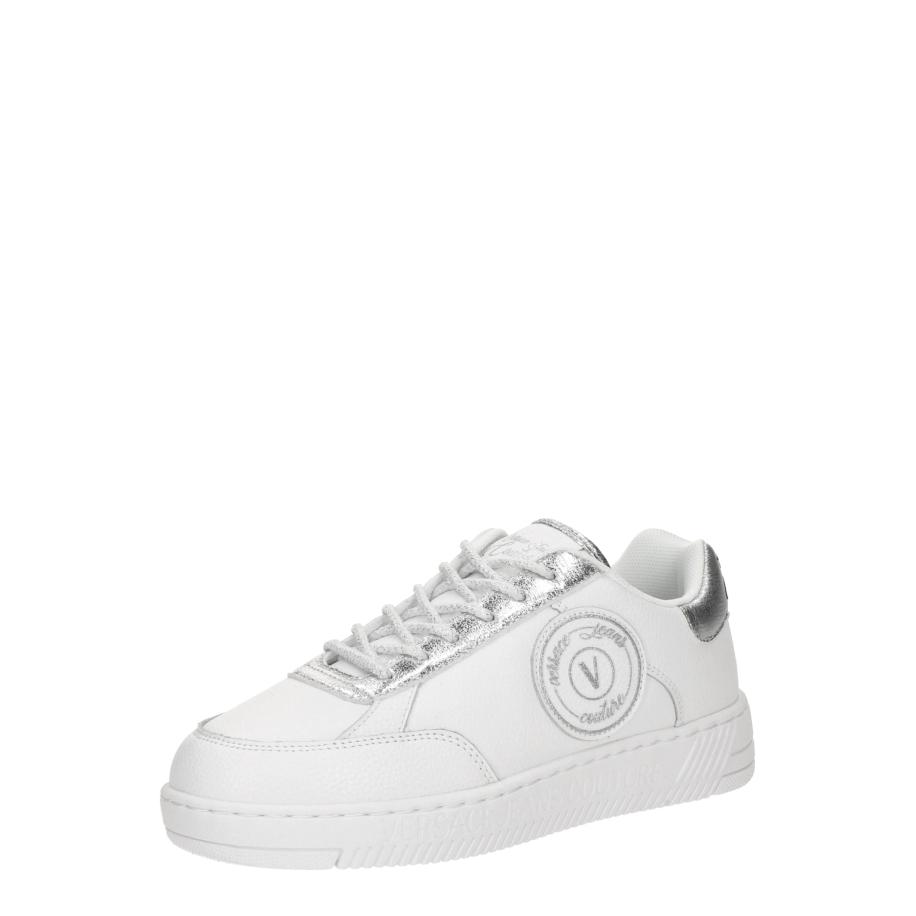 Versace Versace Jeans Couture Sneakers laag Starlight zilver / wit -