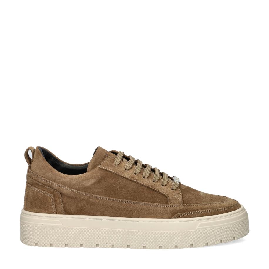 Antony Morato Flint lage sneakers Bruin 464945 Bruin