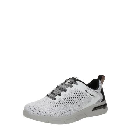 Bugatti bugatti Sneakers laag grijs / zwart / wit