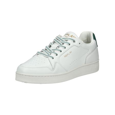 Replay REPLAY Sneakers laag groen / wit