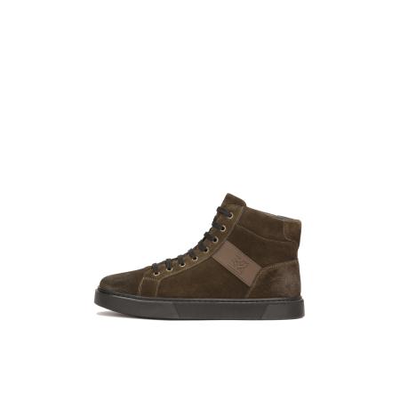 Kazar Sneakers hoog kaki