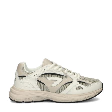 Hub Shift lage sneakers Bruin 477241