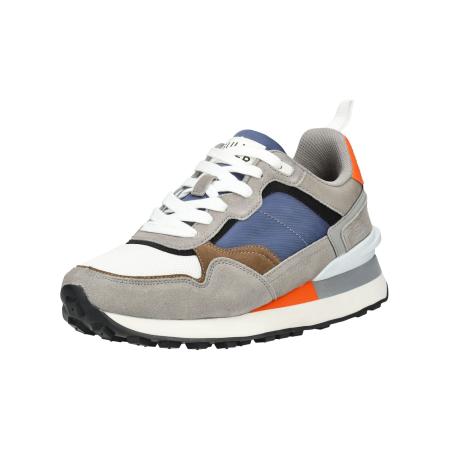 Bullboxer BULLBOXER Sneakers laag saffier / grijs / neonoranje / wit