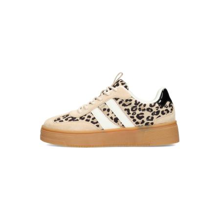 Posh POSH by Poelman Sneakers laag beige / zwart