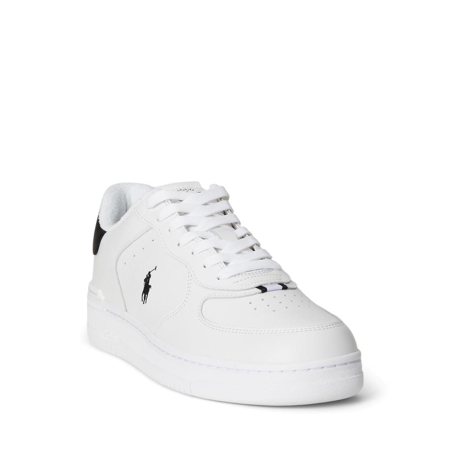Polo Ralph Lauren Polo Ralph Lauren Sneakers laag zwart / wit Wit