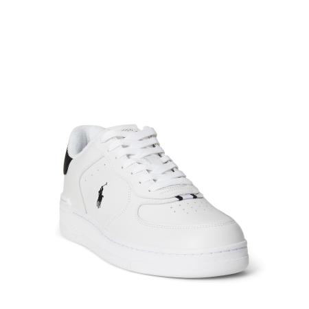 Polo Ralph Lauren Polo Ralph Lauren Sneakers laag zwart / wit