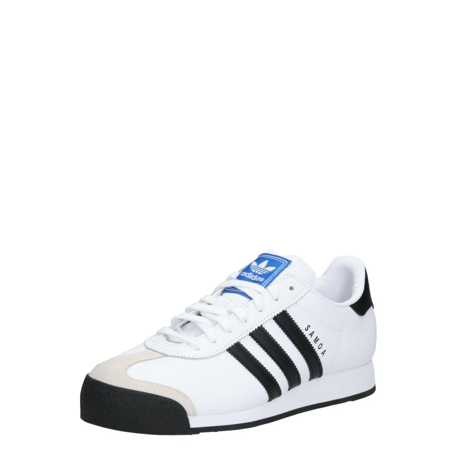 Adidas ADIDAS ORIGINALS Sneakers laag Samoa lichtgrijs / zwart / wit -