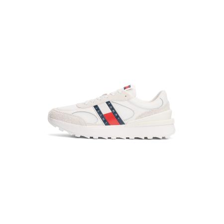 Tommy Jeans Tommy Jeans Sneakers laag Technical Running Ess donkerblauw / kersrood / wit
