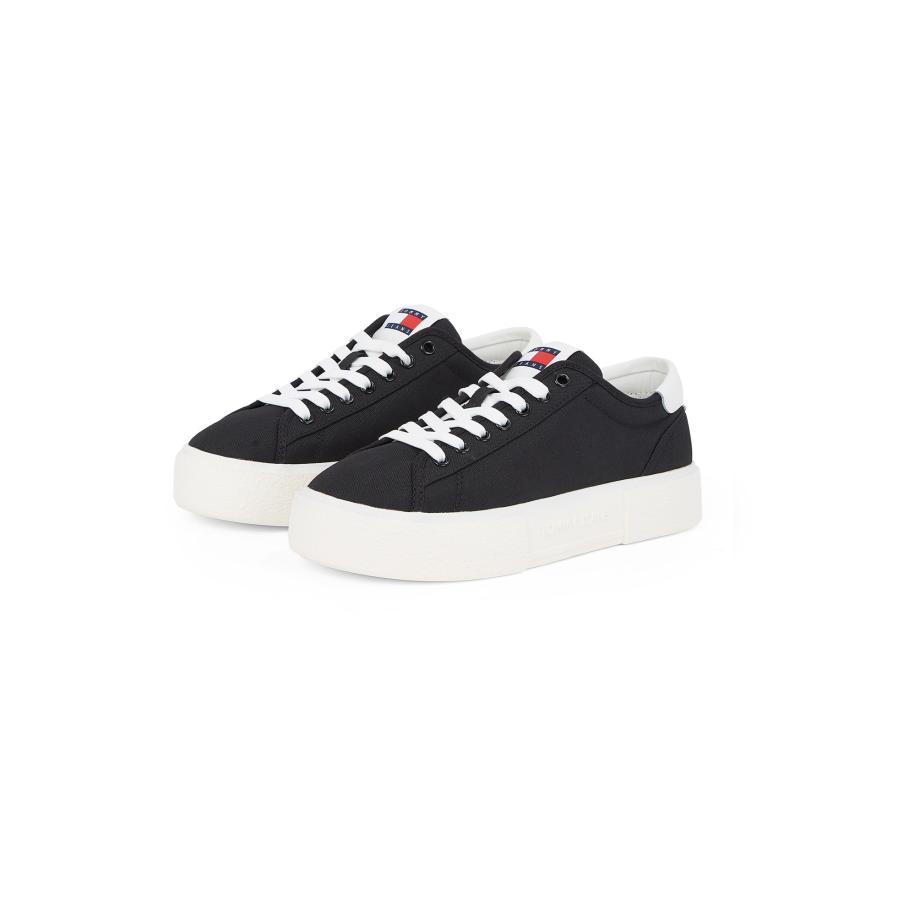 Tommy Jeans Tommy Jeans Sneakers laag zwart / wit -
