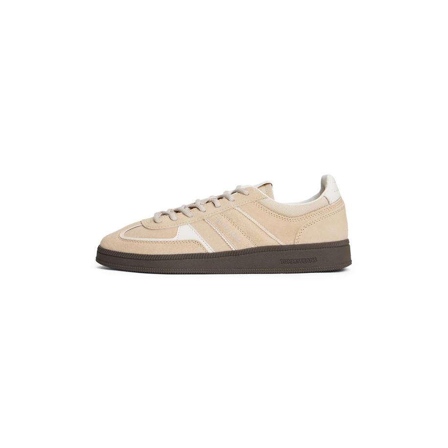 Tommy Jeans Tommy Jeans Sneakers laag THE GREENWICH beige / lichtbeige / zilver -