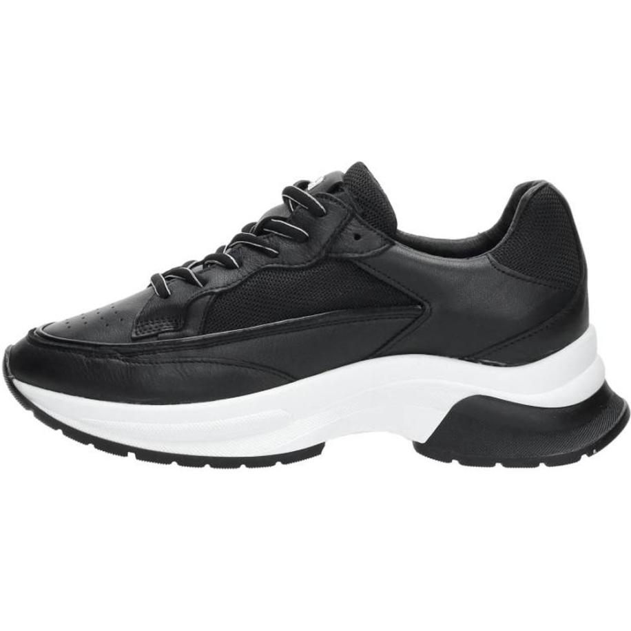 Red Rag - Sneakers Laag Zwart