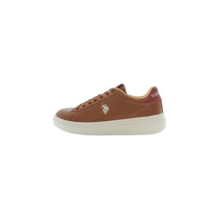 U.S. Polo Assn. U.S. POLO ASSN. Sneakers laag bruin