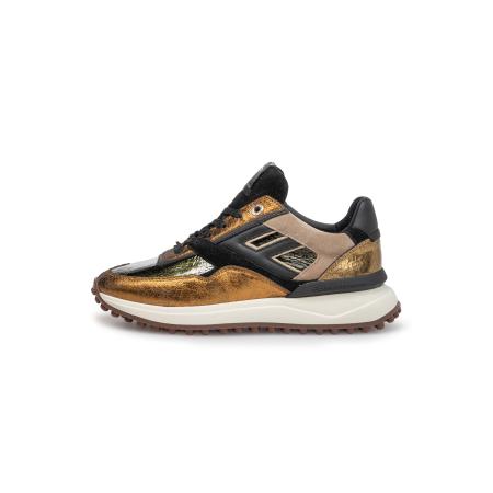 Floris van Bommel Floris van Bommel Sneakers laag Noppi 36 beige / brons / goud / zwart